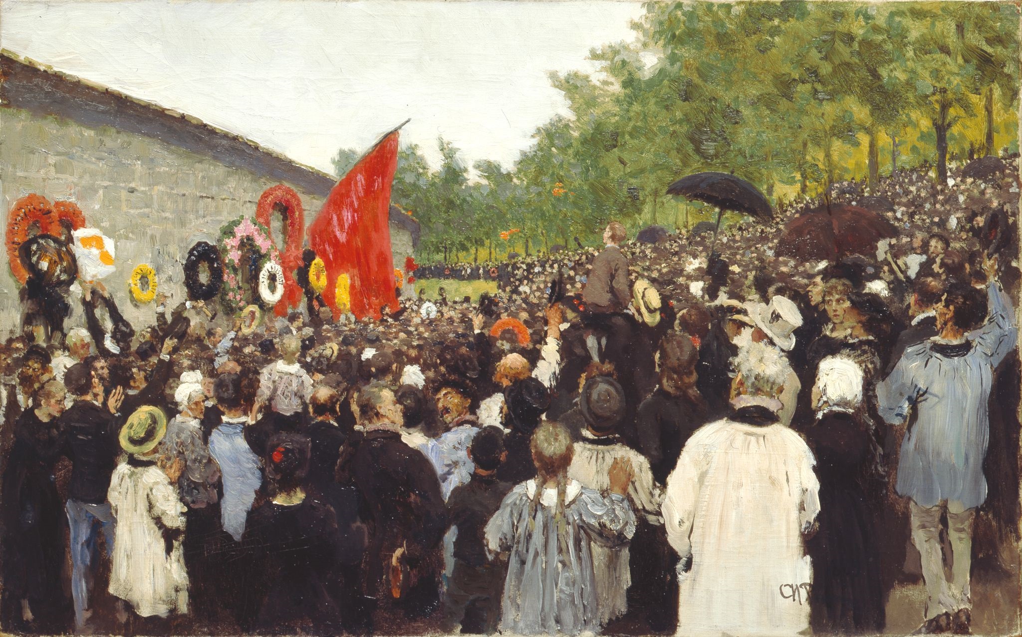 გიორგი პლეხანოვი — მარტის იდები
